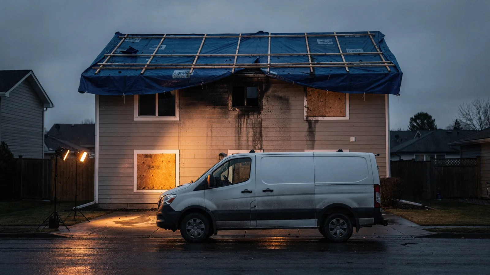 Fire Damage Restoration in Au Sable Forks, NY near me